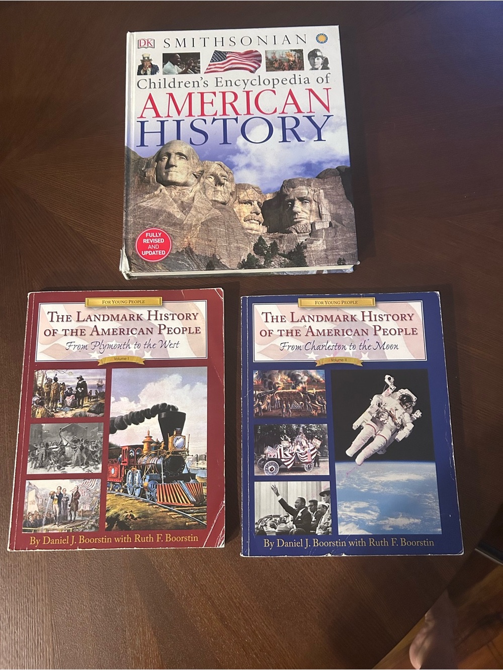 Sonlight BookShark D+E American History Books Set of 3